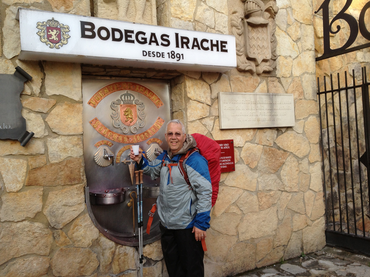 Bodegas Irache's Wine Fountain
